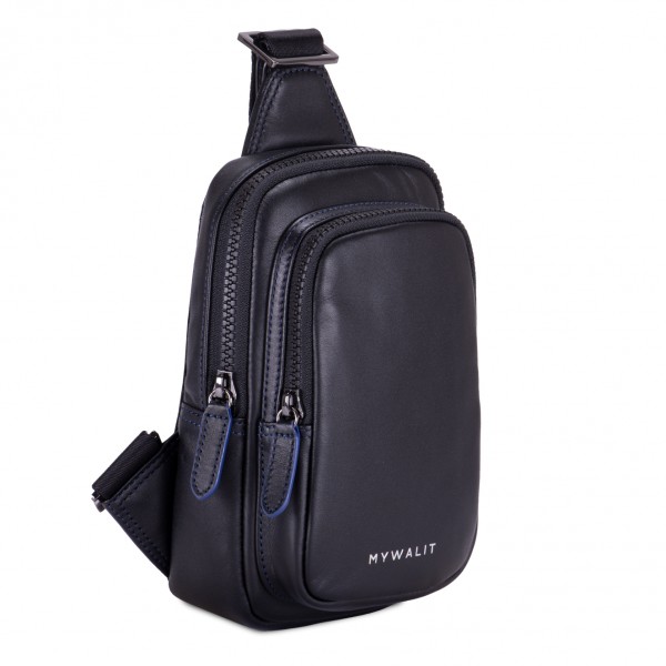 Mywalit Borsa Monospalla Firenze Nero Offerta Giorno del Papà