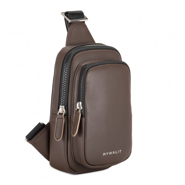 Mywalit Borsa Monospalla Firenze Marrone Novità