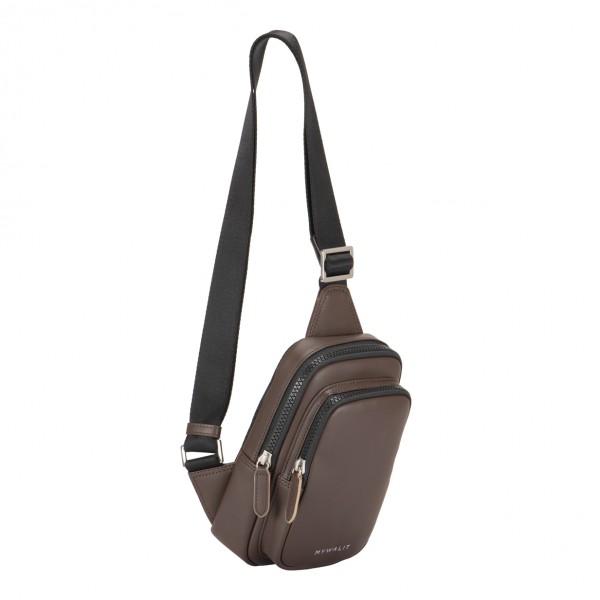 Mywalit Borsa Monospalla Firenze Marrone Novità