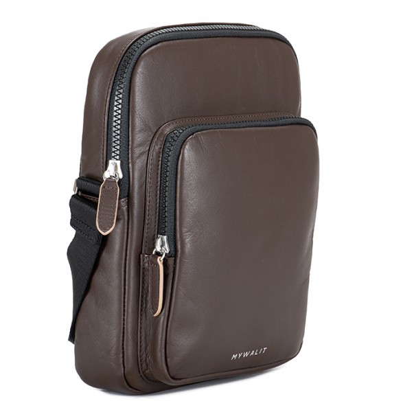 Mywalit Borsa a tracolla Firenze Marrone Economico