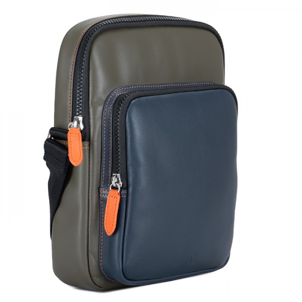 Mywalit Borsa a tracolla Firenze Olive-Marine Outlet