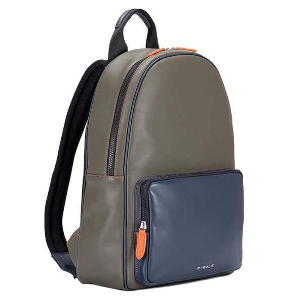 Mywalit Zaino Firenze Olive-Marine Hotsell
