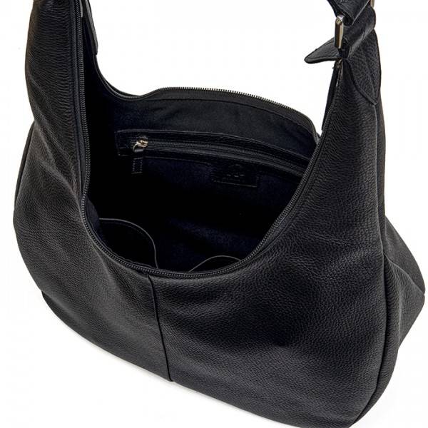 Mywalit Borsa a spalla Bergamo media Nero In Saldo