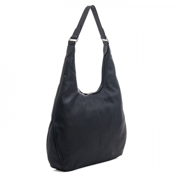 Mywalit Borsa a spalla Bergamo grande Nero Moda