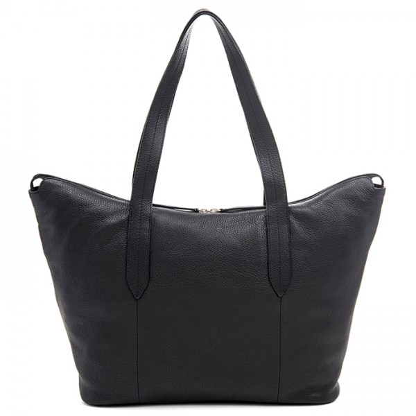 Mywalit Borsa Shopper Bergamo Nero Italia