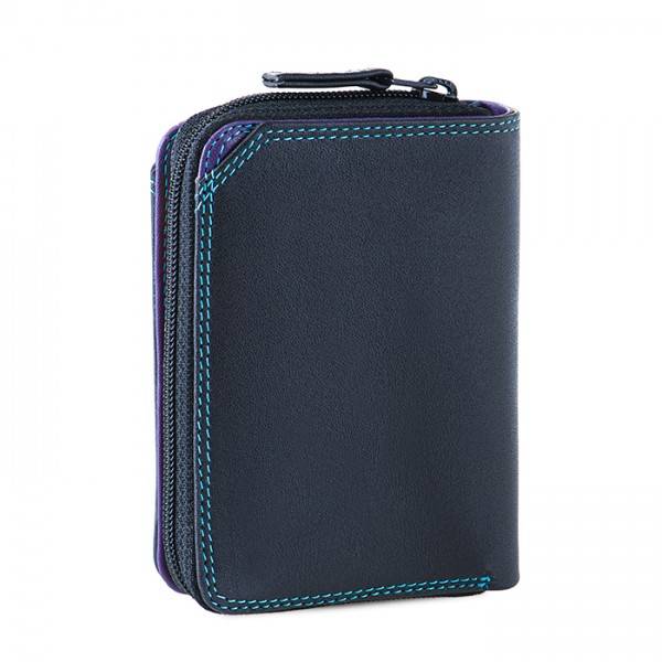 Mywalit Portafoglio con zip piccolo Black Pace 2025