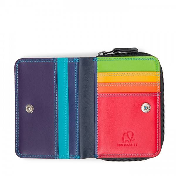 Mywalit Portafoglio con zip piccolo Black Pace 2025