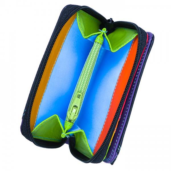 Mywalit Portafoglio con zip piccolo Black Pace 2025