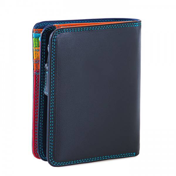 Mywalit Portafoglio con zip medio Black Pace In Linea