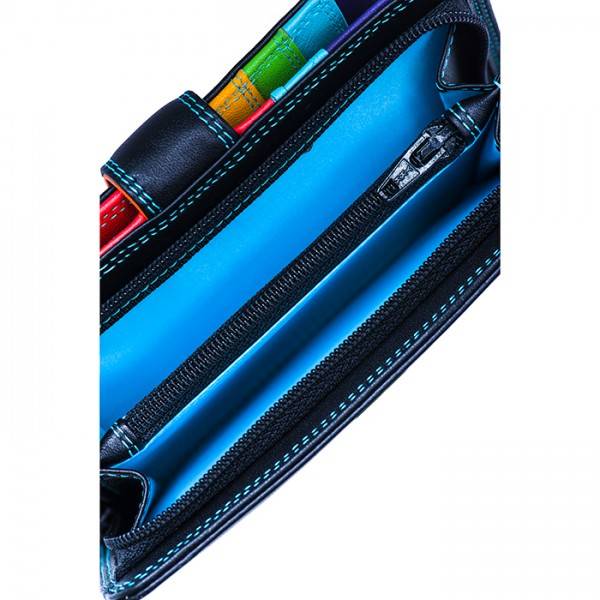 Mywalit Portafoglio con bottone a pressione grande Black Pace Promozione