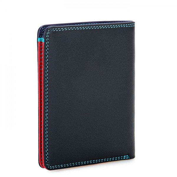 Mywalit Portafoglio standard uomo con tecnologia RFID Nappa Black Pace Soddisfazione Garantita