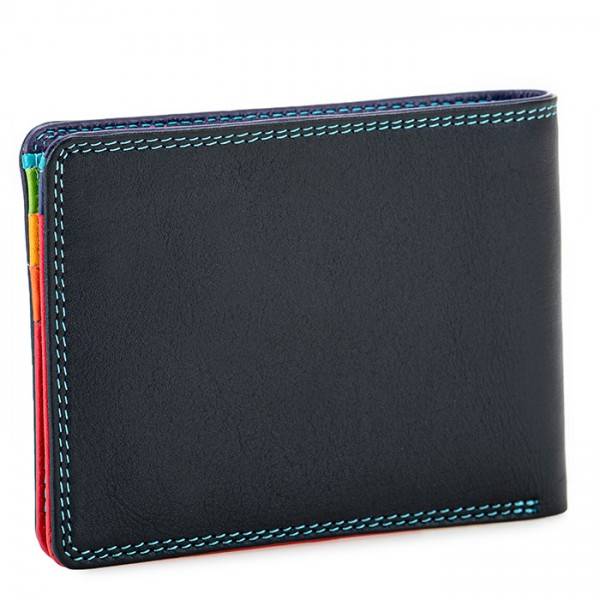 Mywalit Portafoglio jeans da uomo con tecnologia RFID Nappa Black Pace Qualità Garantita