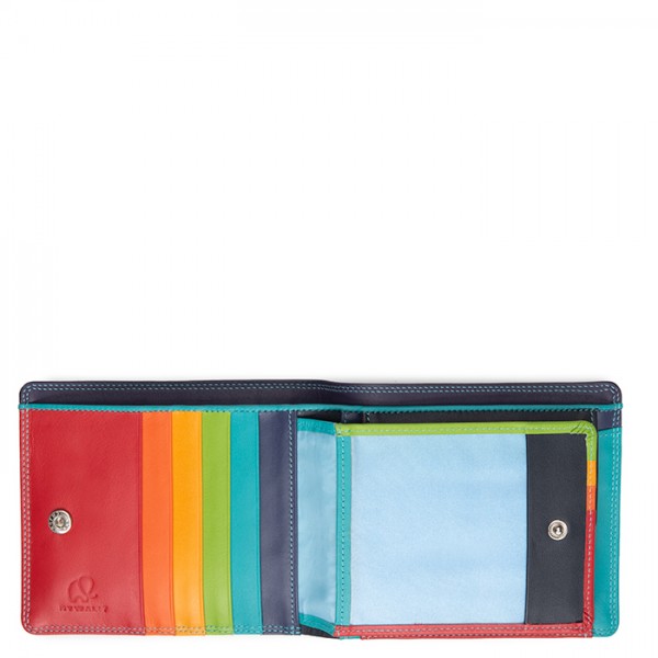 Mywalit Portafoglio da uomo grande con lente e protezione RFID Nappa Black Pace Negozi Online