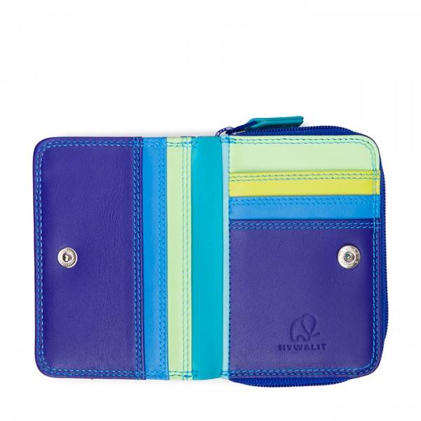 Mywalit Portafoglio con zip piccolo Seascape Novità