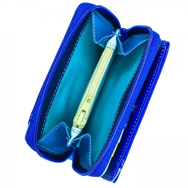Mywalit Portafoglio con zip piccolo Seascape Novità