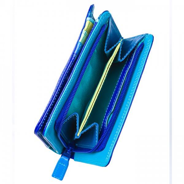 Mywalit Portafoglio con zip medio Seascape Sconto