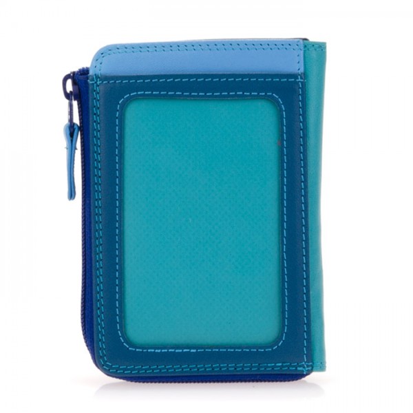 Mywalit Portafoglio piccolo con zip Seascape In Vendita