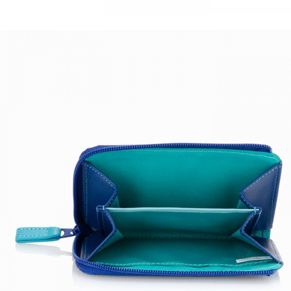 Mywalit Portafoglio piccolo con zip Seascape In Vendita