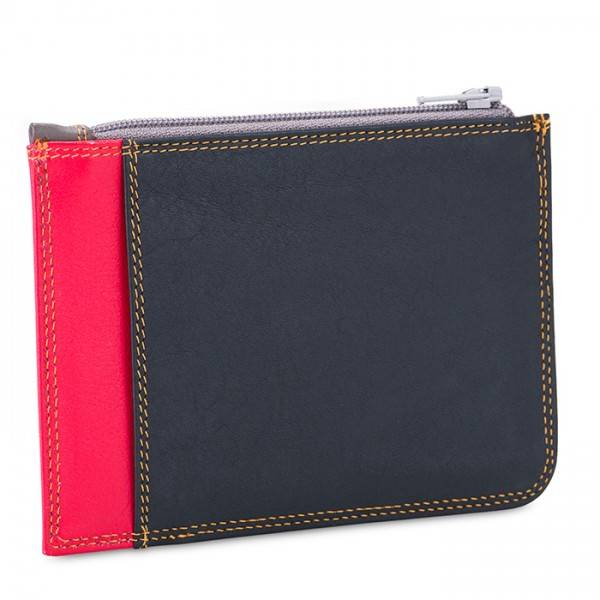 Mywalit Porta carte di credito slim con portamonete Fumo Vendita Calda