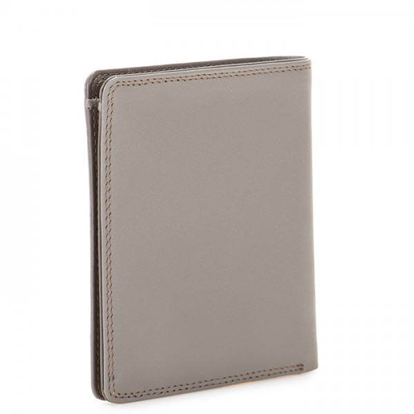 Mywalit Portafoglio standard uomo con tecnologia RFID Nappa Fumo Saldi Di Fabbrica