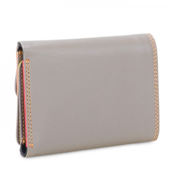 Mywalit Portafoglio a tre ante mini Fumo Moda