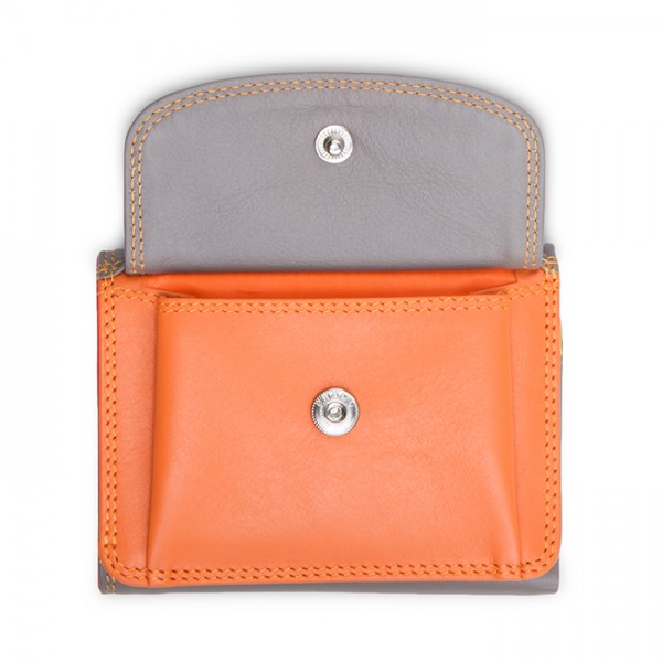 Mywalit Portafoglio a tre ante mini Fumo Moda