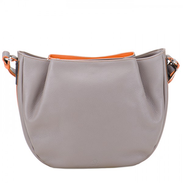 Mywalit Borsa hobo a tracolla Verona Fumo In Linea