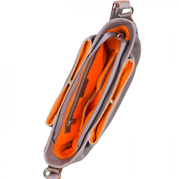 Mywalit Borsa hobo a tracolla Verona Fumo In Linea