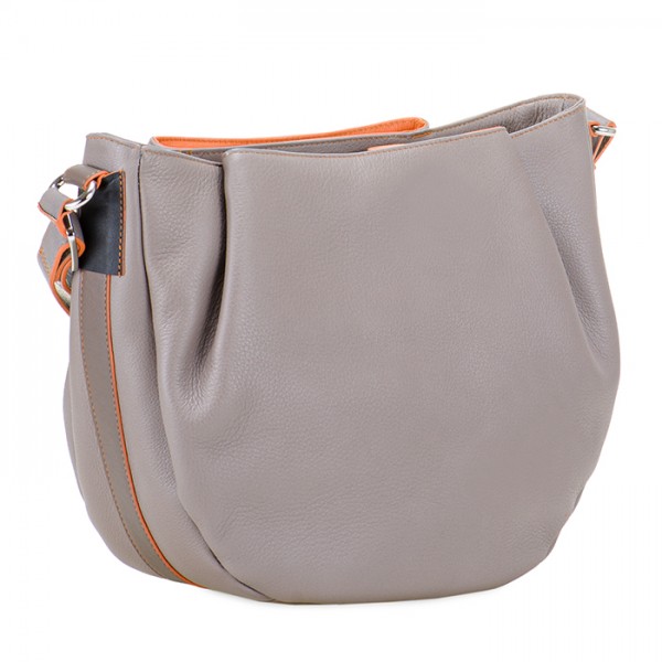 Mywalit Borsa hobo a tracolla Verona Fumo In Linea