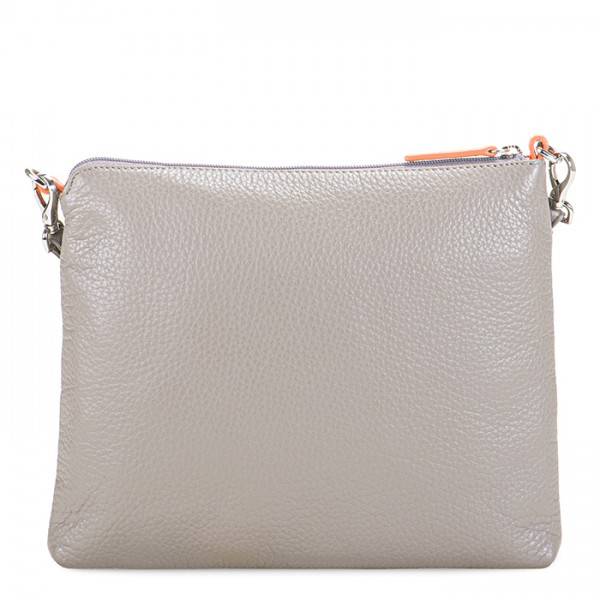 Mywalit Cremona Borsa a Tracolla Slim Fumo Qualità