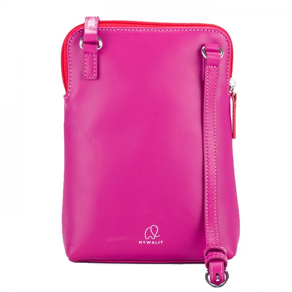Mywalit Organiser con tripla zip Sangria Multi Sconto