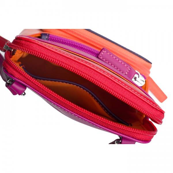 Mywalit Organiser con tripla zip Sangria Multi Sconto