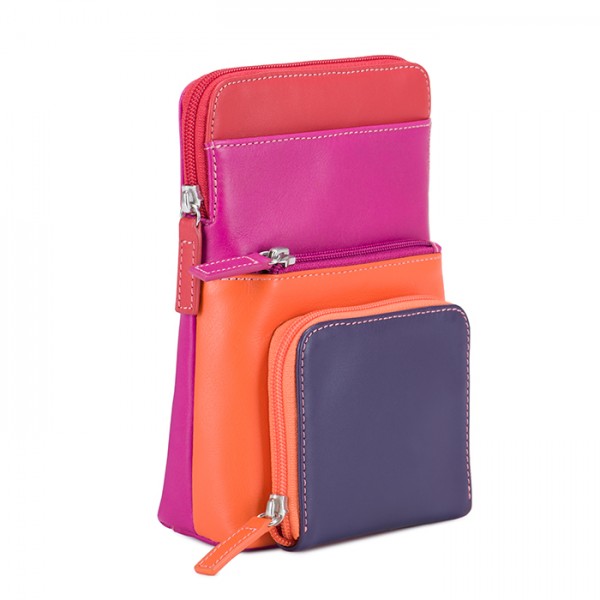 Mywalit Organiser con tripla zip Sangria Multi Sconto