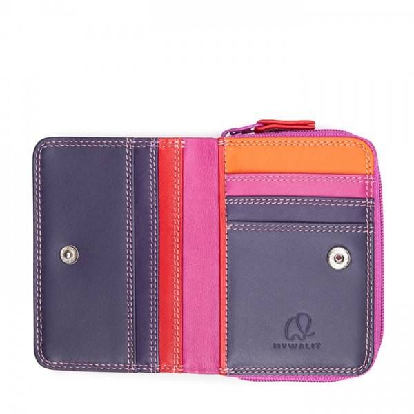 Mywalit Portafoglio con zip piccolo Sangria Multi Offerta