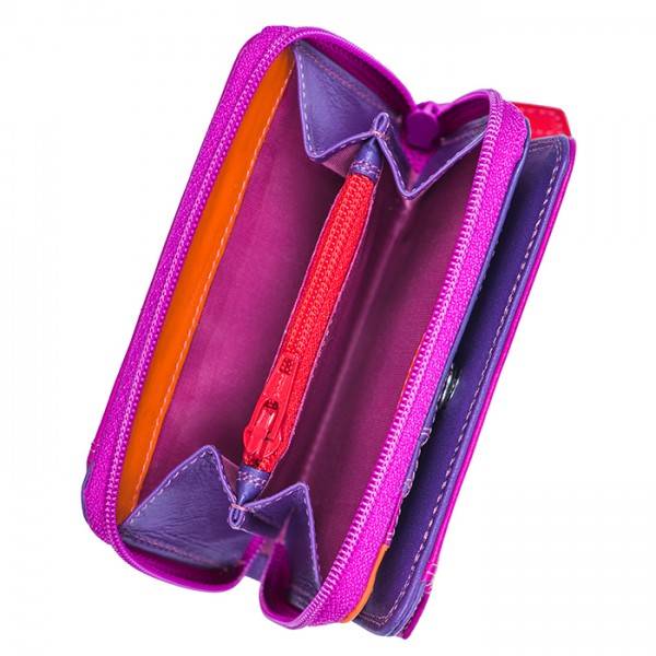 Mywalit Portafoglio con zip piccolo Sangria Multi Offerta