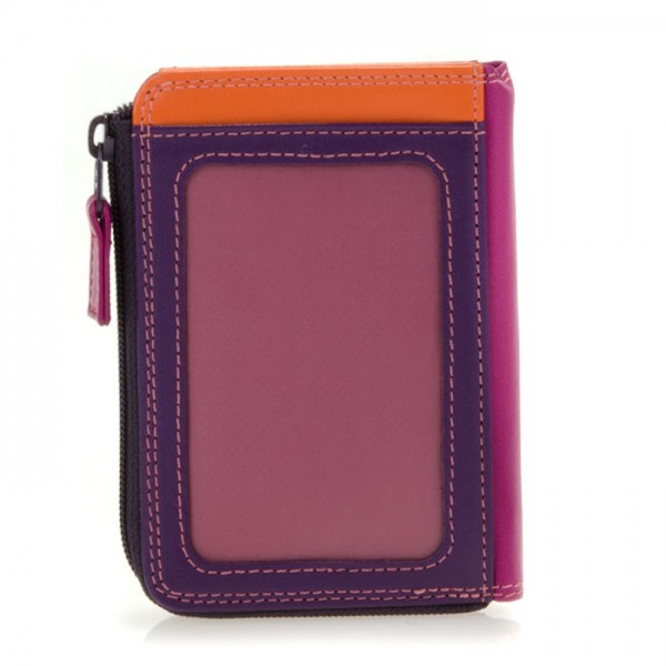Mywalit Portafoglio piccolo con zip Sangria Multi In Saldo