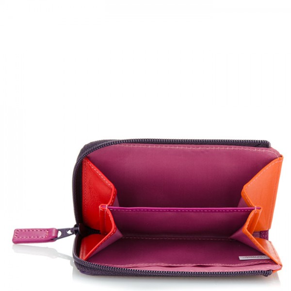 Mywalit Portafoglio piccolo con zip Sangria Multi In Saldo
