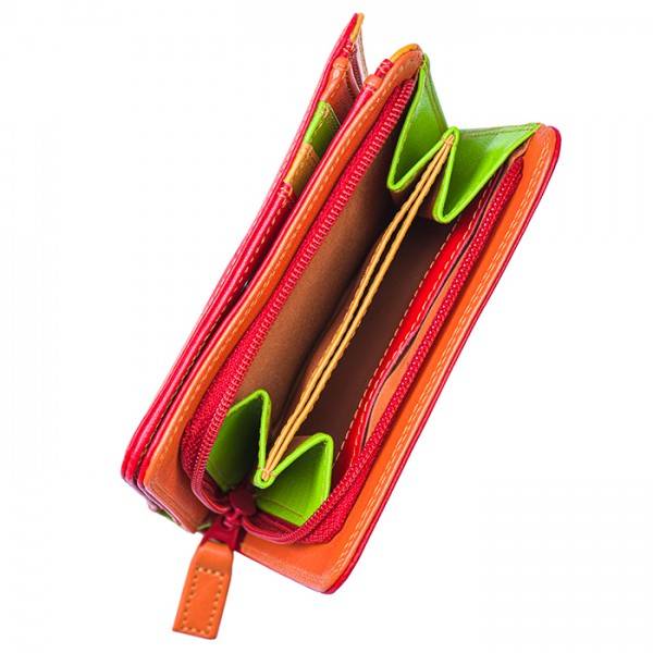 Mywalit Portafoglio con zip medio Jamaica Saldi Di Fabbrica