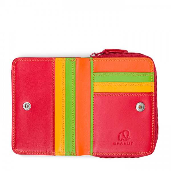 Mywalit Portafoglio con zip piccolo Jamaica 2025