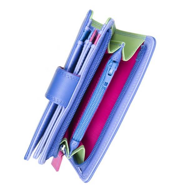 Mywalit Portafoglio con bottone a pressione medio Viola Sconti VIP