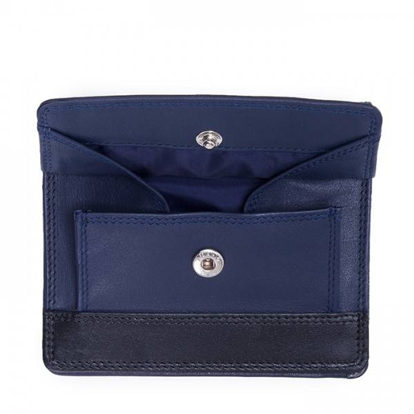 Mywalit Portamonete a vassoio Nero-Blu Fino al 60% di sconto