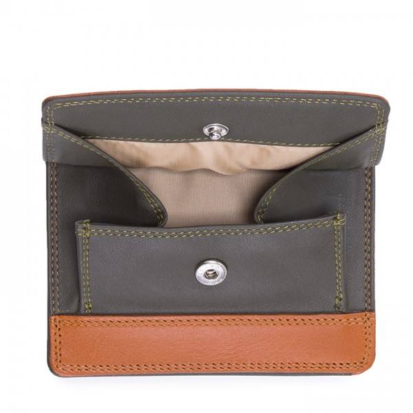 Mywalit Portamonete a vassoio Marrone-Oliva Fino al 65% di sconto