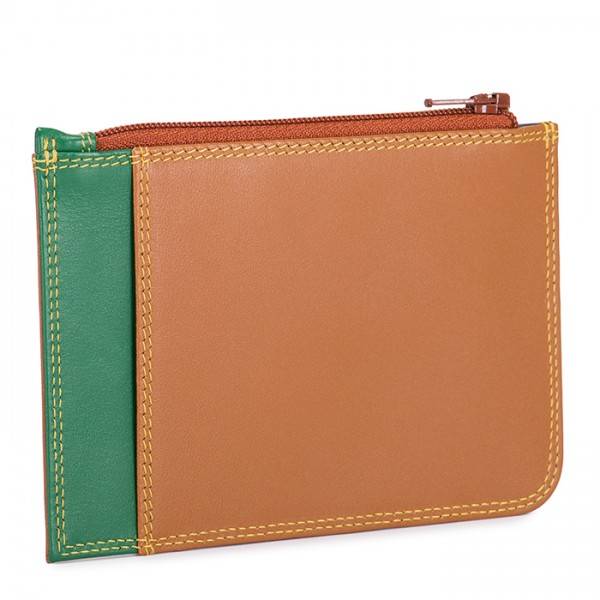 Mywalit Porta carte di credito slim con portamonete Bosco Trasporto libero internazionale