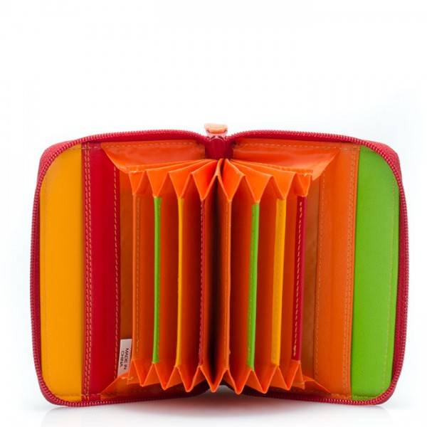 Mywalit Porta carte di credito con zip Jamaica Italy
