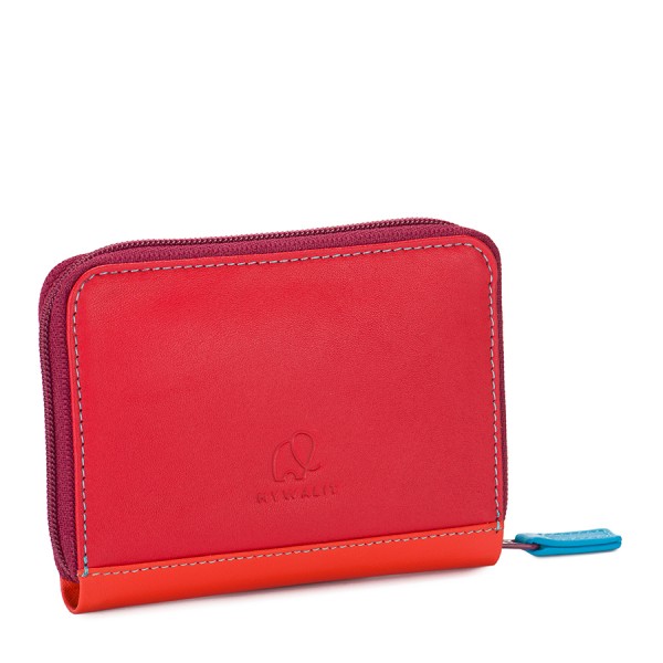 Mywalit Porta carte di credito con zip Pompei Nuovo