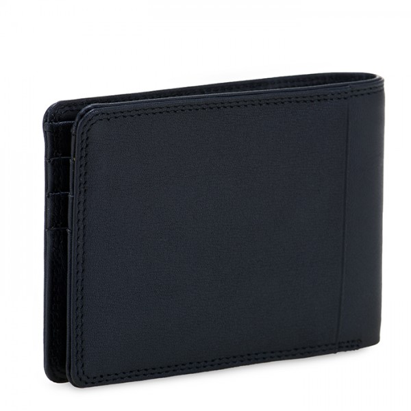 Mywalit Portafoglio da uomo con fermasoldi e tecnologia RFID Nappa Nero Negozi Online