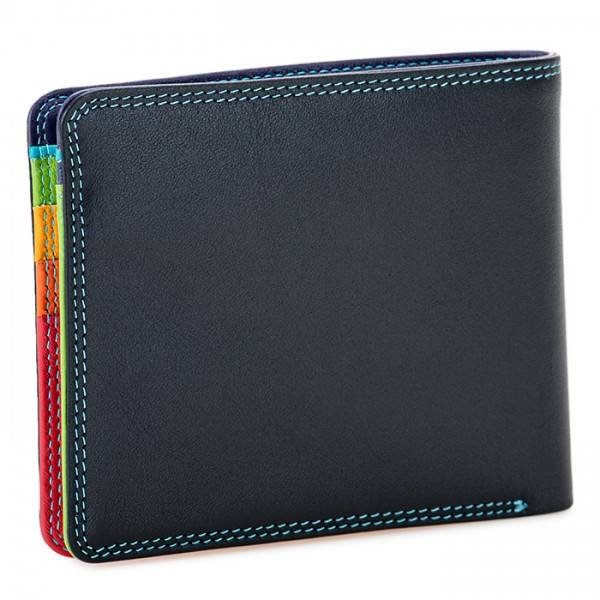 Mywalit Portafoglio da uomo con portamonete e tecnologia RFID Nappa Black Pace Prezzo Ridotto