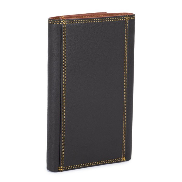 Mywalit Portafoglio da uomo Tri-fold con zip Nappa Bosco Offerta