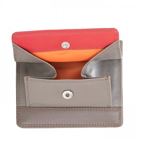 Mywalit Portamonete a vassoio Nappa Fumo Outlet
