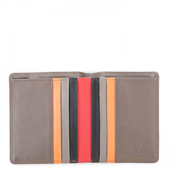 Mywalit Portamonete a vassoio Nappa Fumo Outlet